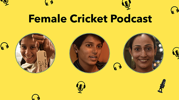 Female Cricket Podcast
