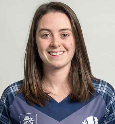 Olivia Rae - Scotland Women's Cricket Team