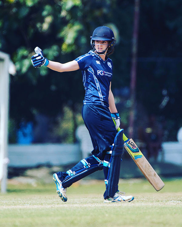 Scotland National Cricketer Olivia Rae