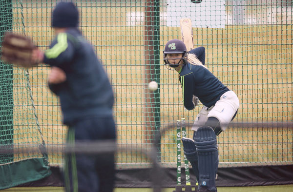 Ireland Cricketers are back training