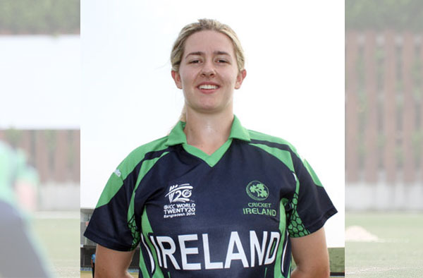 Louise McCarthy. Pic Credits: cricketeurope.com