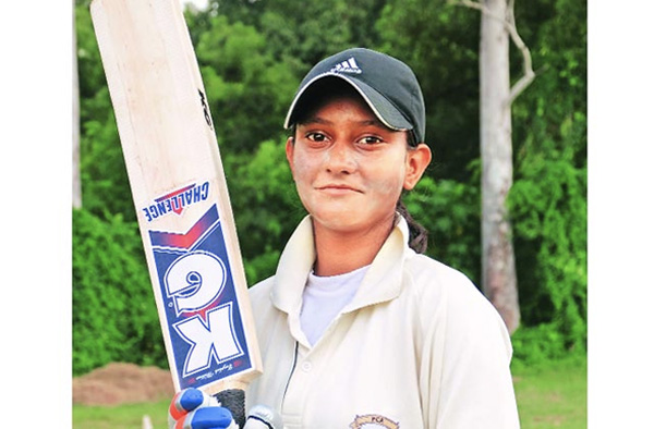 Taniya Bhatia's early days in Cricket