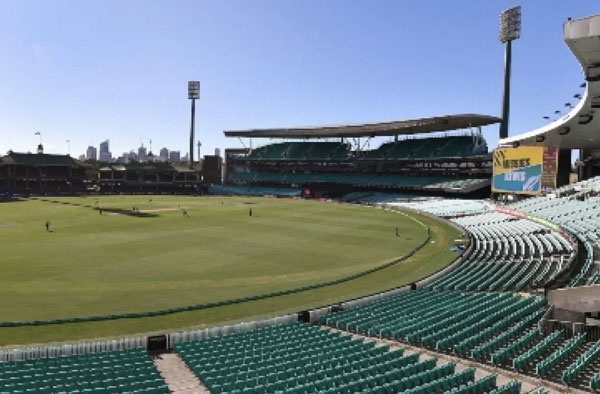 Empty Cricket Stadiums in Australia