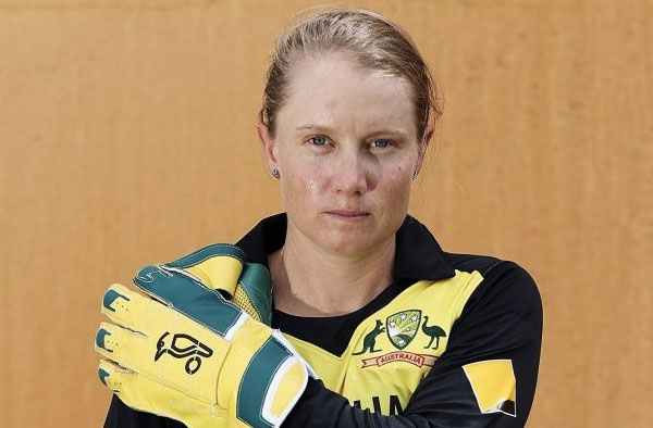 Alyssa Healy. Pic Credits: cricket.com.au