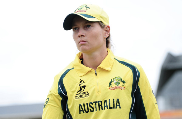 Meg Lanning. Pic Credits: cricket.com.au