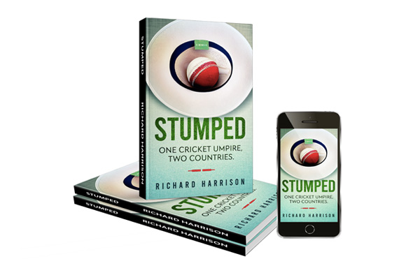 Stumped: One Cricket Umpire, Two Countries. A Memoir.