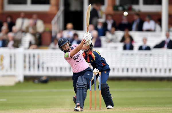 Middlesex Women's captain Natasha Miles ( Justin Setterfield/Getty Images )