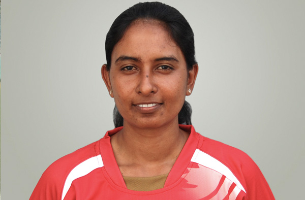 Suthershini Sivanantham. Pic Credits: ESPN Cricinfo