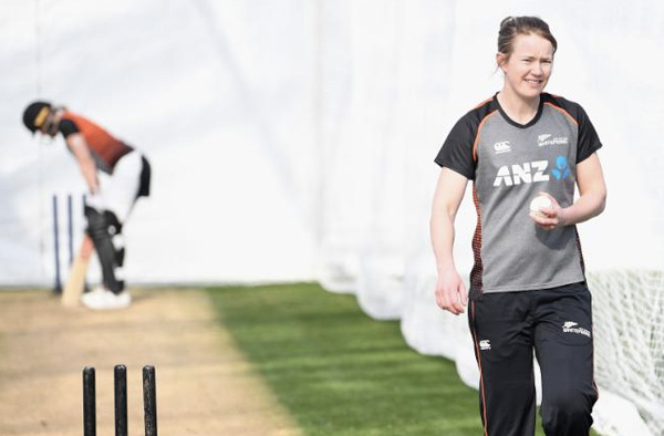 New Zealand women's team returned to practice
