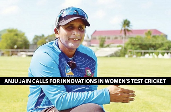 Former India cricketers Anju Jain calls for innovations in Women's test cricket. Pic Credits: Twitter