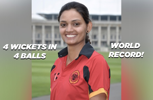 Anuradha Doddaballapur - Germany Women's Cricket Captain
