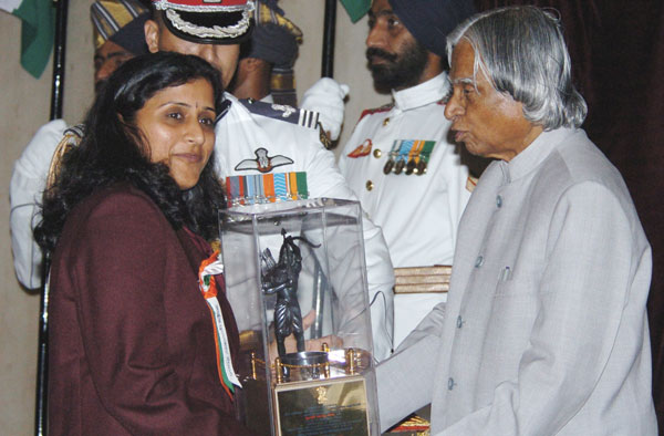 Anju Jain - Arjuna Awardee (Year 2005)