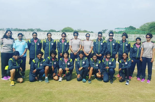 Senior Hyderabad Women's Cricket team