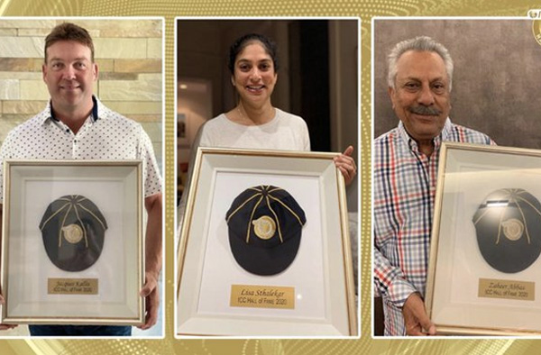 Kallis, Sthalekar and Zaheer Abbas inducted into ICC Cricket Hall of Fame