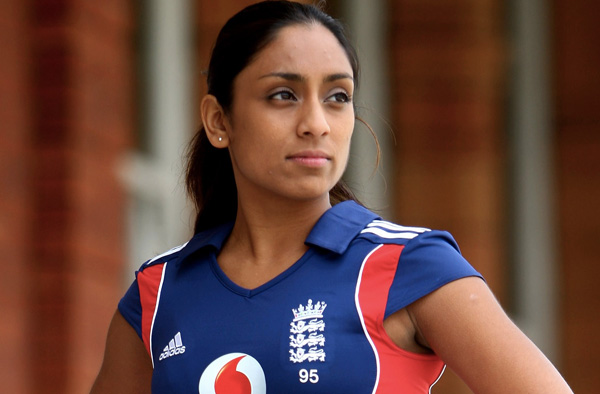 Isa Guha - Former England Cricketer and a Commentator