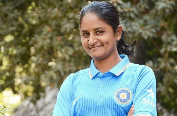 Kalpana Reddy - Railway Cricketer