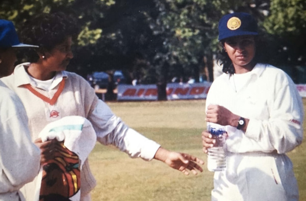 Pramila Bhat - Indian Cricket Player
