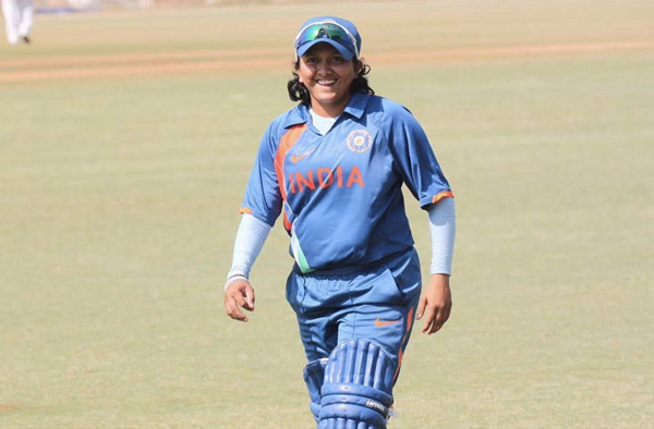 Soniya Dabir - Maharashtra and Indian National Cricket Player. 