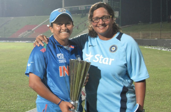Soniya Dabir with Coach Purnima Rau