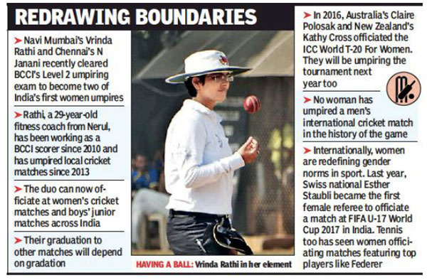 Vrinda Rathi. Pic Credits: Times of India