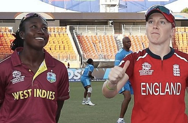 England vs West Indies - 5 T20I Match Series