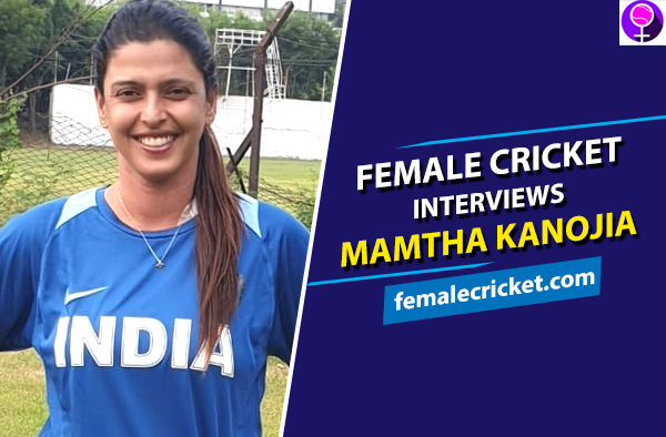 Female Cricket Interviews Mamtha Kanojia