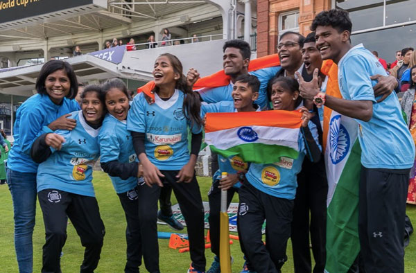 Team India - Winner at the Street Child World Cup 2019