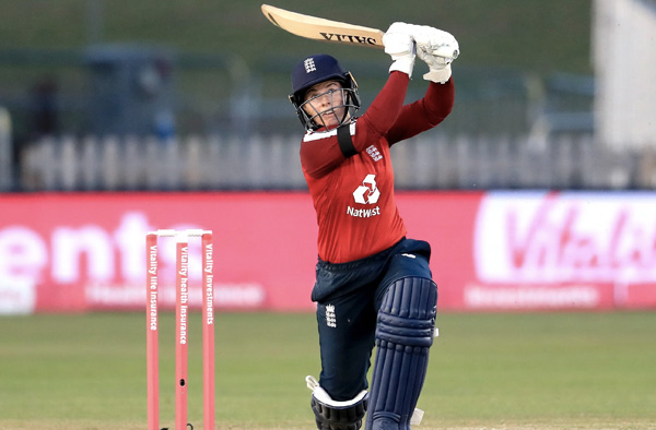Tammy Beaumont impressed with the bat for England - (Copyright PA Wire)