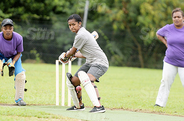 Women's Cricket in Fiji .PC: Photo: Ronald Kumar.