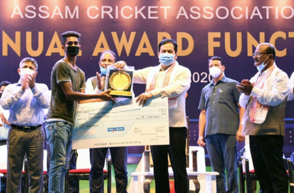 Assam Cricket Association's Award Ceremony. PC: https://thenewsmill.com/