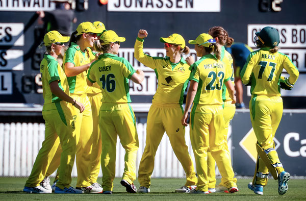 Australia women's cricket team match Ricky Ponting-era record with 21 straight wins. PC: Twitter
