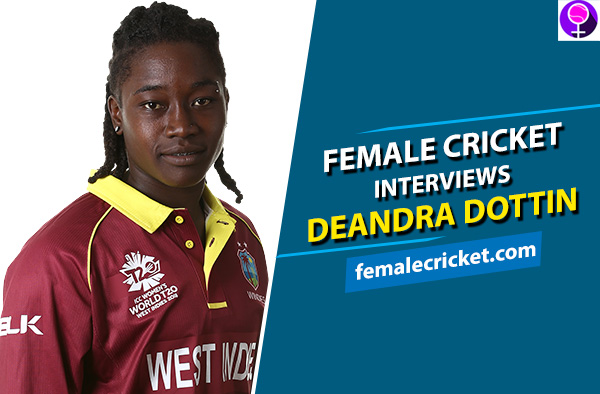 Female Cricket interviews Deandra Dottin