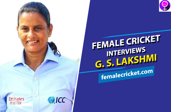 India's GS Lakshmi to become first woman referee to oversee a men's ODI