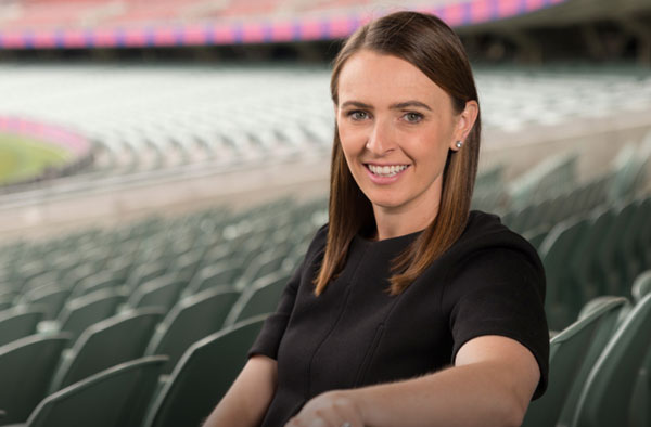 SACA has appointed Kate Harkness as Adelaide Strikers General Manager ahead of rebel WBBL|06 and KFC BBL|10.