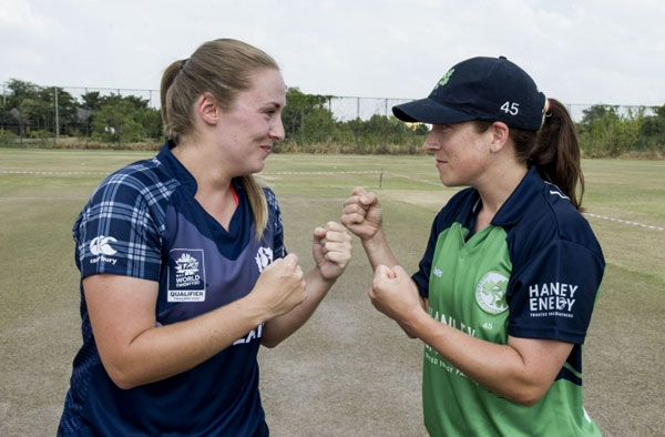 Scotland vs Ireland Women's Cricket Team