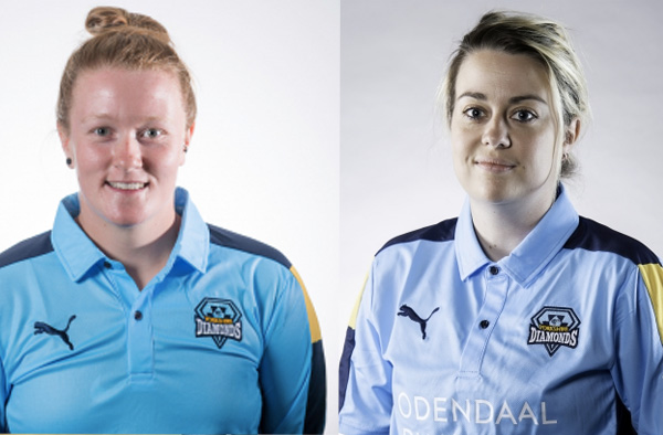 L-R: Hollie Armitage and Katie Levick. PC: https://yorkshireccc.com/