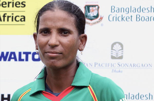 Salma Khatun. PC: ©Bangladesh Cricket Board