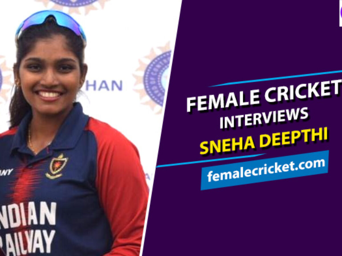 Interview: Sneha Deepthi - 1st Cricketer from Andhra to score ...