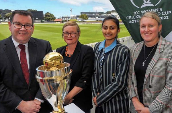 A huge investment has been made to ensure an upgrade in changing room facilities at New Zealand venues for the ICC Women's Cricket World Cup in 2022. Credits: cricketworldcup/Twitter