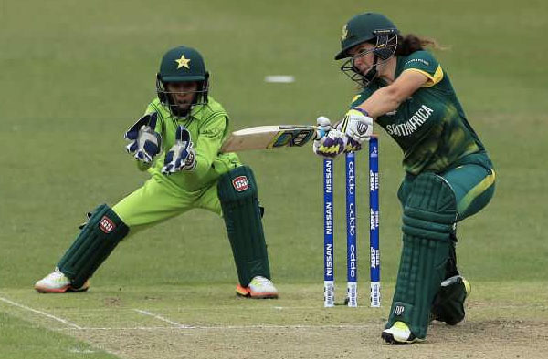 South Africa vs Pakistan. Creator: Richard Heathcote | Credit: Getty Images