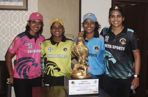 Falcon Sports Club Golden Jubilee T20 Women’s Cricket Tournament for The India Nippon Cup