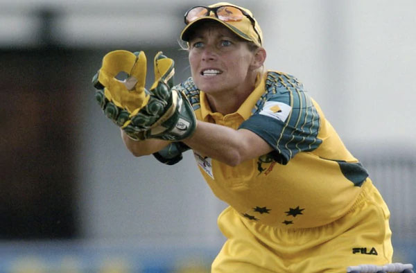 Julia Price played 107 games for Queensland between 1993-94 and 2006-07 and a further 38 for Tasmania (Reuters Photo)