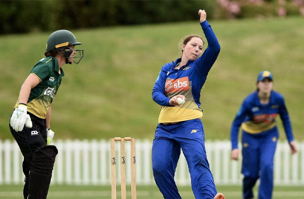  Gemma Adams of the Sparks has been named in the NZ women's under-19 squad. PC: JOE ALLISON/GETTY IMAGES