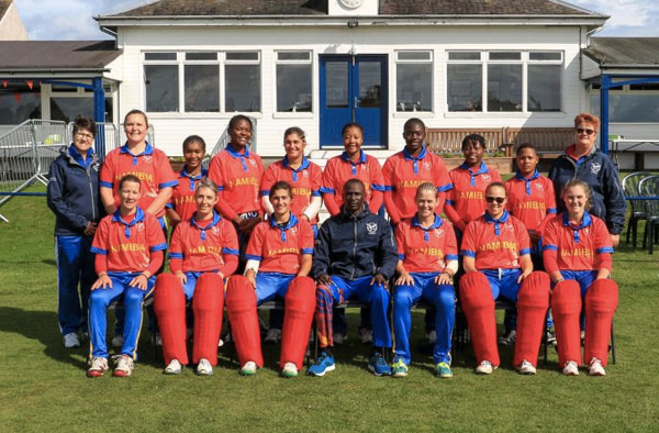 Namibia women’s cricket team (Photo: ICC)