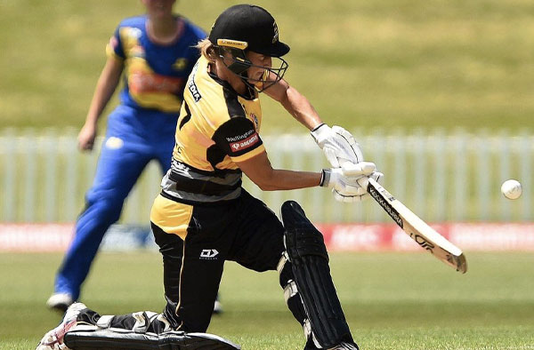Sophie Devine smashes Fastest T20 Century Ever. PC: cricket.com.au