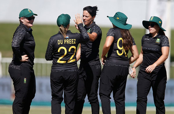 South Africa Women's Cricket Team. PC: OfficialCSA/Twitter