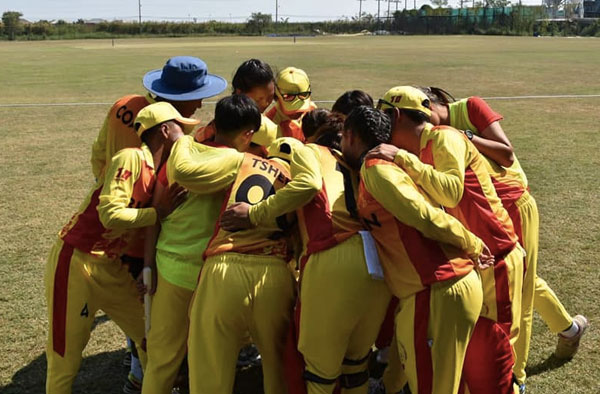 Bhutan Women's Cricket Team. PC: cricketbhutan.org