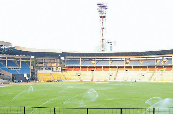 File Photo: M Chinnaswamy Cricket Stadium in Bengaluru