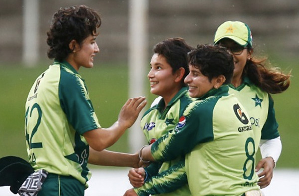 Pakistan Women's Cricket Team. PC: Twitter