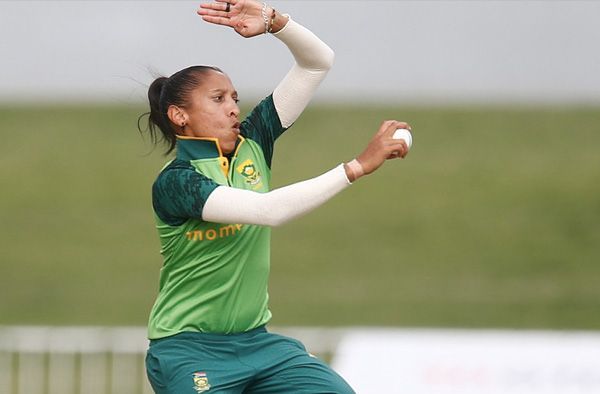 Shabnim Ismail took 5 Wickets against Pakistan in 2nd T20I. PC: Twitter